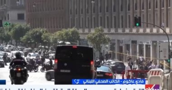 فادى عكوم لإكسترا نيوز لبنان يتمسك بشروطه لاستئناف المفاوضات مع إسرائيل فادى عكوم لإكسترا نيوز لبنان يتمسك بشروطه لاستئناف المفاوضات مع إسرائيل