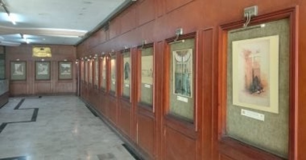 دار الوثائق القومية تطلق معرض مقياس النيل فى عيون الرحالة والأوروبيين دار الوثائق القومية تطلق معرض مقياس النيل فى عيون الرحالة والأوروبيين