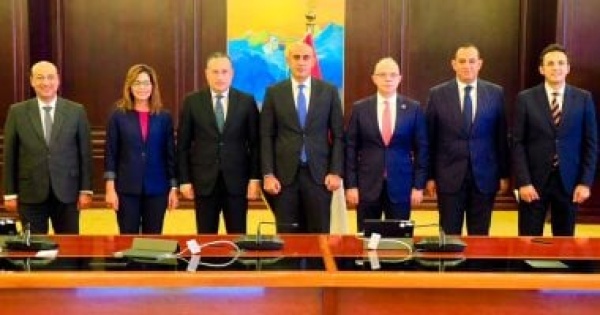 بروتوكول تعاون بين وزارات الاستثمار والتعليم والتعليم العالي والوطنية للتدريب