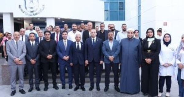وفدان من حماة الوطن الوطن لتقديم واجب العزاء فى حادث الإسماعيلية وفدان من حماة الوطن الوطن لتقديم واجب العزاء فى حادث الإسماعيلية