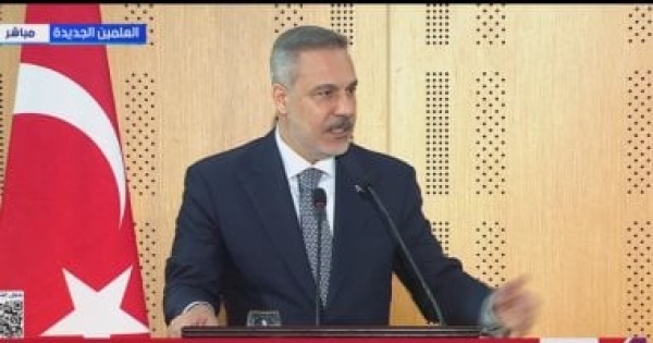 وزير خارجية تركيا مصر وتركيا أكبر دولتين بشرق المتوسط وعازمتان على تحقيق وحدة ليبيا وزير خارجية تركيا مصر وتركيا أكبر دولتين بشرق المتوسط وعازمتان على تحقيق وحدة ليبيا