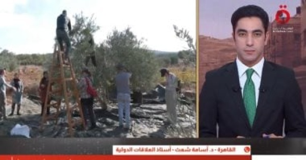 أستاذ علوم سياسية نتنياهو سيضرب بعرض الحائط المطالبات الأوروبية بوقف الاستيطان أستاذ علوم سياسية نتنياهو سيضرب بعرض الحائط المطالبات الأوروبية بوقف الاستيطان