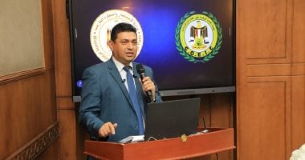 وفد من البنك المركزي النيجيري يطلع على تجربة مصر في الرقابة على التجارة الخارجية ودعم الصادرات وفد من البنك المركزي النيجيري يطلع على تجربة مصر في الرقابة على التجارة الخارجية ودعم الصادرات