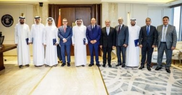 وزير التخطيط يستقبل لجنة تحكيم جائزة مصر للتميز الحكومي وزير التخطيط يستقبل لجنة تحكيم جائزة مصر للتميز الحكومي