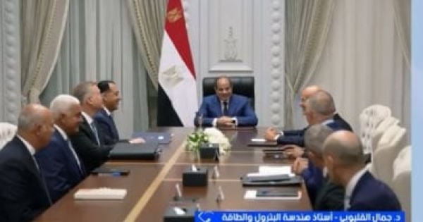 أستاذ بهندسة البترول مصر تعزز تأمين احتياجاتها من الطاقة