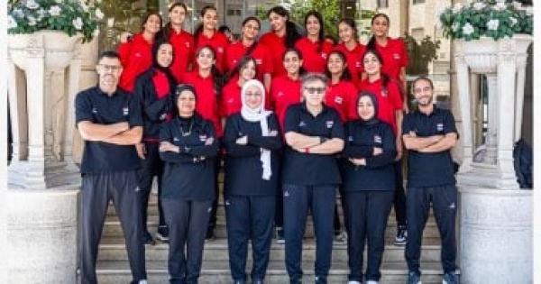 ناشئات الطائرة أمام المغرب فى البطولة العربية ناشئات الطائرة أمام المغرب فى البطولة العربية