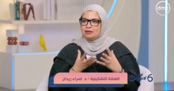 إسراء زيدان لـ ست ستات قصص السيدات مصدر إلهام لوحاتي المبهجة