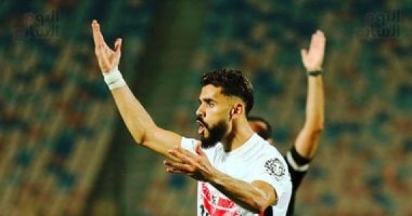 حقيقة فتح الزمالك ملف تجديد تعاقد المغربي محمود بنتايج