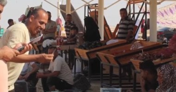 سوق الأربعاء بالشيخ زويد يواصل نشاطه للشهر الثالث وسط إشادة الأهالى
