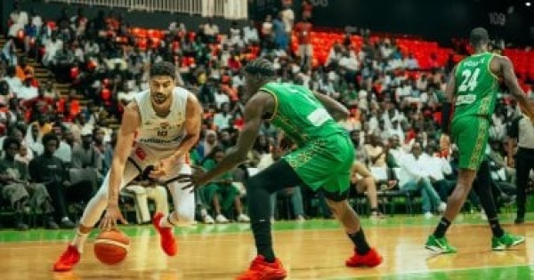 منتخب السلة يهزم السنغال في النافذة الرابعة لتصفيات كأس العالم منتخب السلة يهزم السنغال في النافذة الرابعة لتصفيات كأس العالم
