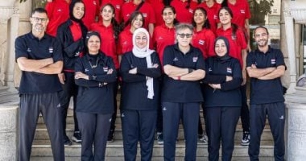 ناشئات الطائرة أمام الجزائر فى ختام البطولة العربية