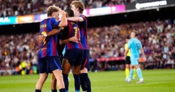 برشلونة ضد رايو فاليكانو حمزة عبد الكريم احتياطيا فى تشكيل البلوجرانا برشلونة ضد رايو فاليكانو حمزة عبد الكريم احتياطيا فى تشكيل البلوجرانا