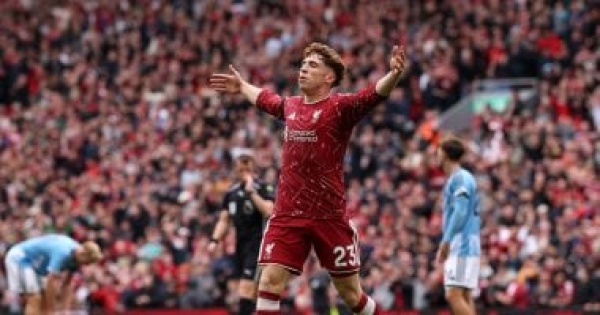 تعثر جديد للريدز ليفربول يتعادل 2 2 أمام نوتينجهام فورست فيديو