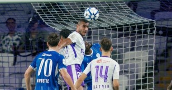 رامى ربيعة فى مهمة صعبة مع العين أمام النصر السعودي بأبطال آسيا للنخبة