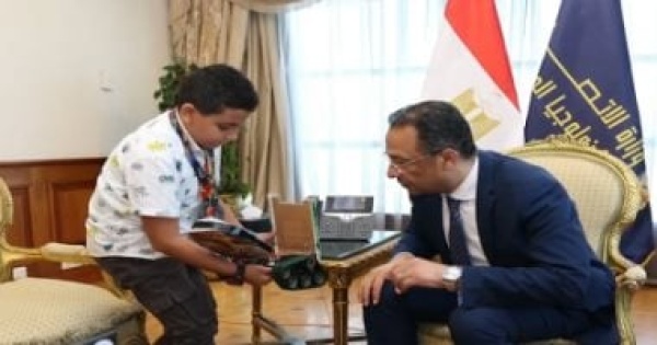 طفل مصرى يحصد ذهبية دولية للبرمجة بمشاركة 7 آلاف متسابق طفل مصرى يحصد ذهبية دولية للبرمجة بمشاركة 7 آلاف متسابق