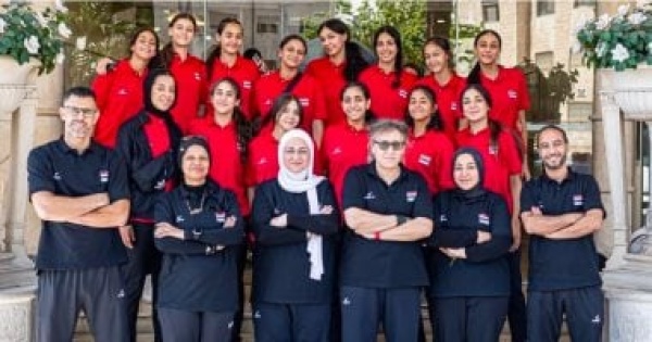 منتخب ناشئات الكرة الطائرة يواجه البحرين فى البطولة العربية بالأردن منتخب ناشئات الكرة الطائرة يواجه البحرين فى البطولة العربية بالأردن