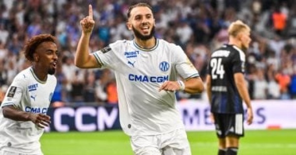 مارسيليا يدمر شباك ستراسبورج برباعية في انطلاقة الدوري الفرنسي مارسيليا يدمر شباك ستراسبورج برباعية في انطلاقة الدوري الفرنسي