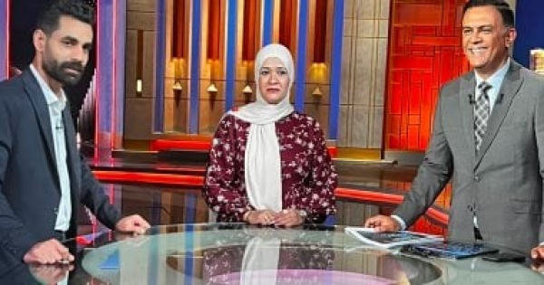 بـ مسابقة القرآن قصة شاب مصري يهدي عمرة لجارته المسلمة