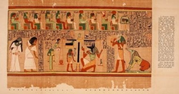 المصريون كانوا يكتبون للموتى ماذا قالوا فى رسائل عمرها آلاف السنين المصريون كانوا يكتبون للموتى ماذا قالوا فى رسائل عمرها آلاف السنين
