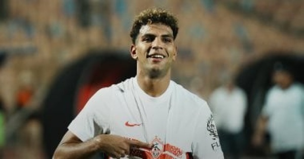 محمد السيد يشارك فى التدريبات الجماعية للزمالك