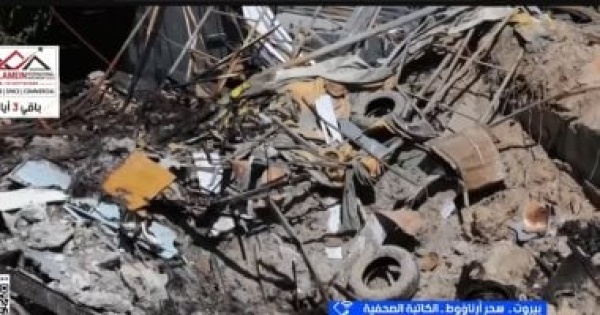 سحر أرناؤوط إسرائيل توسع نطاق اعتداءاتها جنوب لبنان سحر أرناؤوط إسرائيل توسع نطاق اعتداءاتها جنوب لبنان