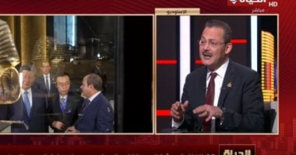 سمير صبري زيارة الرئيس الصيني إلى مصر الأهم في المنطقة خلال العشرين عاما ماضية سمير صبري زيارة الرئيس الصيني إلى مصر الأهم في المنطقة خلال العشرين عاما ماضية