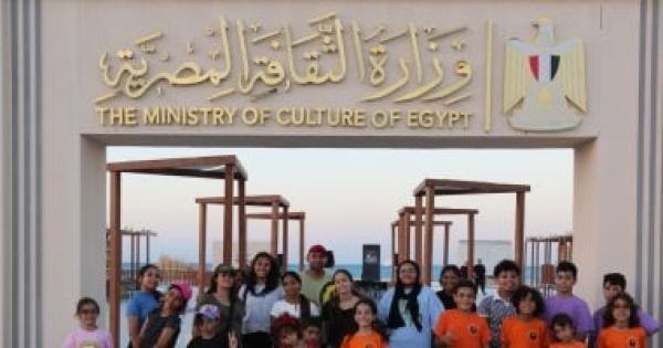 رواد العلمين يستمتعون بفعاليات ملتقى أطفال مصر وعروض أطفال أوبرا عربى رواد العلمين يستمتعون بفعاليات ملتقى أطفال مصر وعروض أطفال أوبرا عربى
