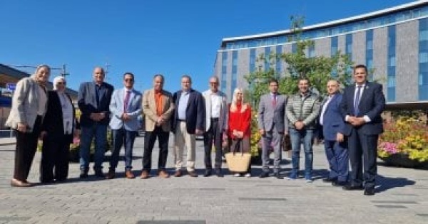 غرفة الملابس الجاهزة تدشن مشروعا لإرساء القواعد الأوروبية بمجال التعليم الفني غرفة الملابس الجاهزة تدشن مشروعا لإرساء القواعد الأوروبية بمجال التعليم الفني