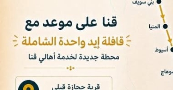 التحالف الوطنى يستعد لإطلاق قوافل أيد واحدة بقرية حجازة بمحافظه قنا الثلاثاء التحالف الوطنى يستعد لإطلاق قوافل أيد واحدة بقرية حجازة بمحافظه قنا الثلاثاء