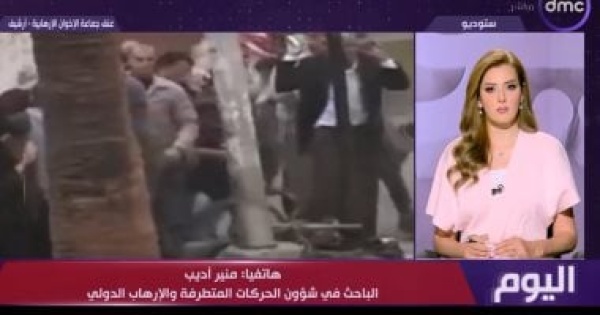 منير أديب لـ اليوم الإخوان تستخدم الغمر الإعلامي لتزييف الوعي منير أديب لـ اليوم الإخوان تستخدم الغمر الإعلامي لتزييف الوعي