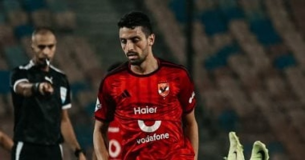 طاهر يهدد مرمى كيتارا والحارس يتصدى ويحرم الأهلى من أول الأهداف