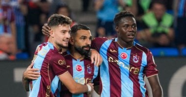 محمد صلاح يسجل ويصنع ويقود طرابزون لاكتساح جنتشلربيرليجي بخماسية فيديو