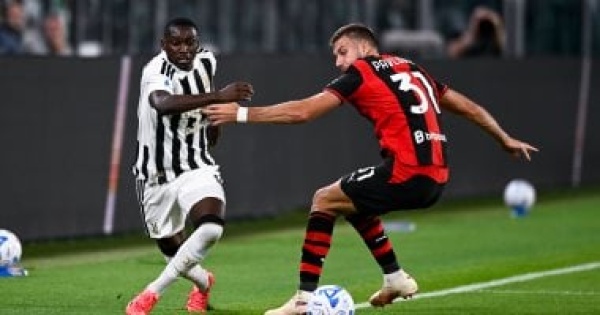 يوفنتوس ضد ميلان التعادل 1 1 يحسم قمة الدوري الإيطالي فيديو