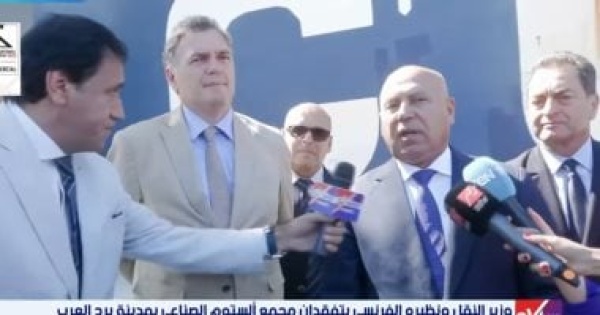 كامل الوزير لإكسترا نيوز توطين صناعة النقل يوفر العملة ويدعم الصادرات