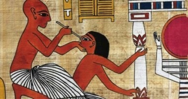 حسين عبد البصير المصرى القديم رصد آلام النفس البشرية
