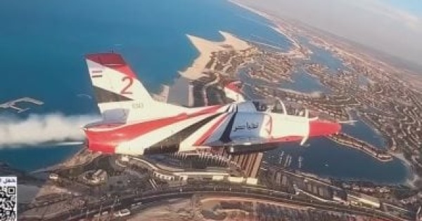 فرسان الإمارات والنجوم التركية ورافال الفرنسية تتألق فى سماء العلمين