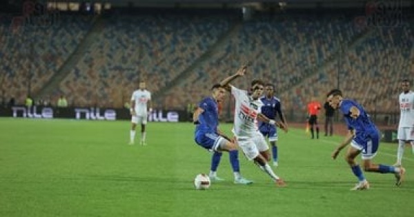 75 دقيقة الزمالك يواصل التقدم بهدف على أبو قير للأسمدة 75 دقيقة الزمالك يواصل التقدم بهدف على أبو قير للأسمدة
