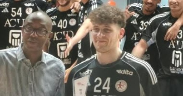 يوسف عبد الغني أفضل لاعب في مباراة مصر وليبيا ببطولة أفريقيا لشباب كرة اليد