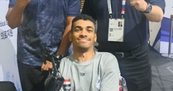 إنجاز تاريخي عبد الرحمن سعد رابع العالم في بطولة البوتشيا 2026 إنجاز تاريخي عبد الرحمن سعد رابع العالم في بطولة البوتشيا 2026