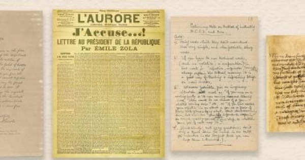 اليوم العالمى لكتابة الخطابات 5 رسائل صنعت لحظات فارقة فى التاريخ اليوم العالمى لكتابة الخطابات 5 رسائل صنعت لحظات فارقة فى التاريخ
