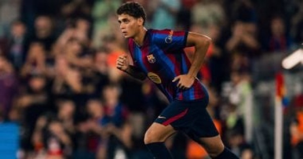 برشلونة حمزة عبد الكريم حصد ثمار تألقه وكتب التاريخ أمام رايو فاليكانو برشلونة حمزة عبد الكريم حصد ثمار تألقه وكتب التاريخ أمام رايو فاليكانو