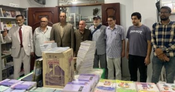 هيئة الكتاب تفتتح الدورة السادسة من معرض طحانوب للكتاب بالقليوبية