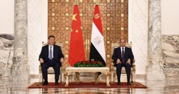 الجبهة الوطنية زيارة الرئيس الصينى لمصر تعكس عمق الشراكة سياسيا واقتصاديا الجبهة الوطنية زيارة الرئيس الصينى لمصر تعكس عمق الشراكة سياسيا واقتصاديا