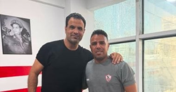أحمد جعفر يعلن توليه منصب المدير الفني لقطاع الناشئين بنادى الزمالك