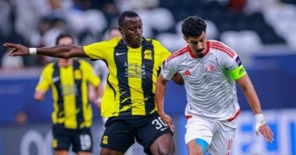 الاتحاد يخطف التعادل أمام الشمال 1 1 فى اللحظات الأخيرة بدوري أبطال آسيا