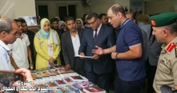 الثقافة تطلق فعاليات المرحلة السابعة لمشروع المواجهة والتجوال من قصر ثقافة قنا