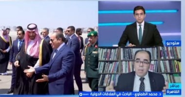 باحث زيارة ولى العهد السعودى لمصر تحمل رسائل سياسية وأمنية واقتصادية فيديو باحث زيارة ولى العهد السعودى لمصر تحمل رسائل سياسية وأمنية واقتصادية فيديو