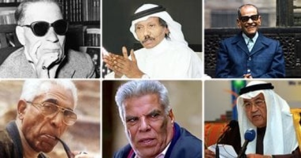 أدباء مصر والسعودية أسماء عبرت حدود المكان وبقيت في ذاكرة القراء أدباء مصر والسعودية أسماء عبرت حدود المكان وبقيت في ذاكرة القراء