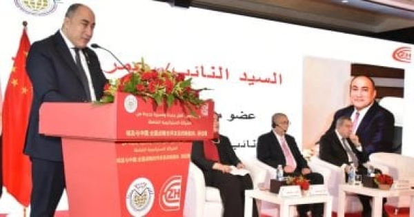 عمرو رشاد من مؤتمر مصر والصين نحتاج خارطة تنفيذية جديدة للشراكة عمرو رشاد من مؤتمر مصر والصين نحتاج خارطة تنفيذية جديدة للشراكة