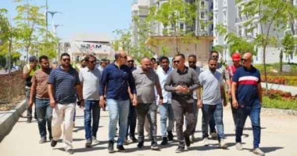 وزيرة الإسكان تتابع موقف تنفيذ عدد من المشروعات والخدمات بمدينة العلمين الجديدة وزيرة الإسكان تتابع موقف تنفيذ عدد من المشروعات والخدمات بمدينة العلمين الجديدة